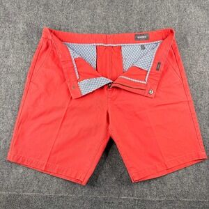 2X Bonobos Chino Shorts Mens 40 Light Blue 9 Inch Inseam Cotton Casual